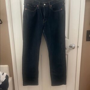 Levi’Men's Dark Blue Jeans